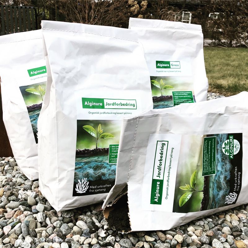 Alginure Jordforbedring - Organisk mat til jorden, 5 kg