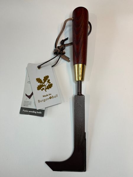 Hovedbilde Rensejern mot ugress og mose i belegningsstein fra Burgon & Ball