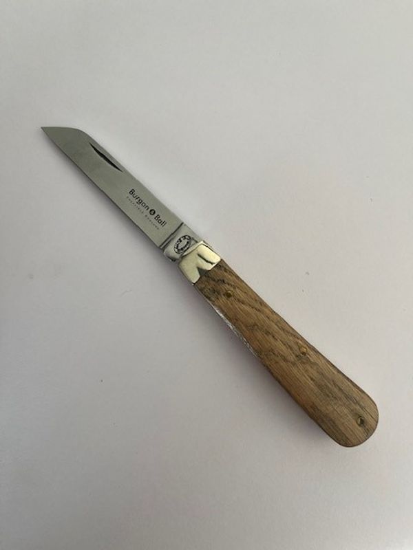Gartnerens foldekniv fra Burgon & Ball